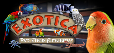异国宠物商店模拟器 (Exotica Petshop Simulator)