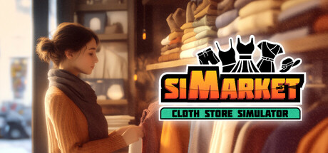 服装商店模拟器 (siMarket Cloth Store Simulator)