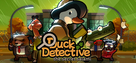 鸭子侦探：秘密萨拉米香肠 (Duck Detective The Secret Salami)
