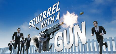 松鼠遇到枪 (Squirrel with a Gun)