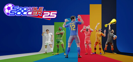 社交足球25 (Sociable Soccer 25)