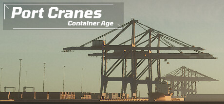港口起重机:集装箱时代 (Port Cranes Container Age)