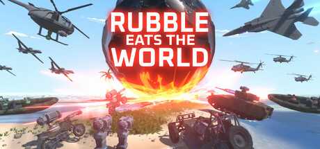陨石吞噬世界 (Rubble Eats The World)