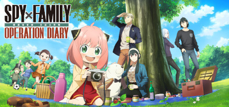 SPY×FAMILY 间谍过家家 日记大作战 (SPY ANYA Operation Memories)