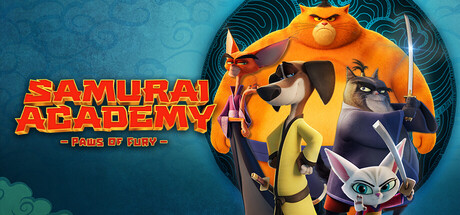武士学院:愤怒爪影 (Samurai Academy: Paws of Fury)