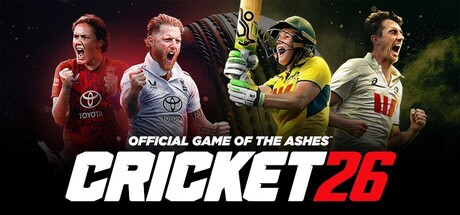 板球26 (Cricket 26 – The Official Game of the Ashes)
