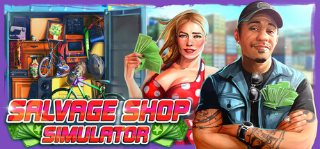 废品店模拟器 (Salvage Shop Simulator)