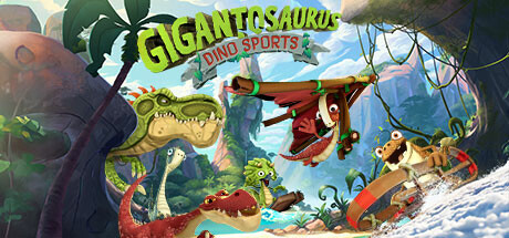 巨太龙：恐龙运动会 (Gigantosaurus: Dino Sports)
