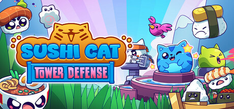 寿司猫：塔防 (Sushi Cat – Tower Defense)