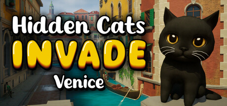隐藏的猫咪入侵威尼斯 (Hidden Cats Invade Venice)