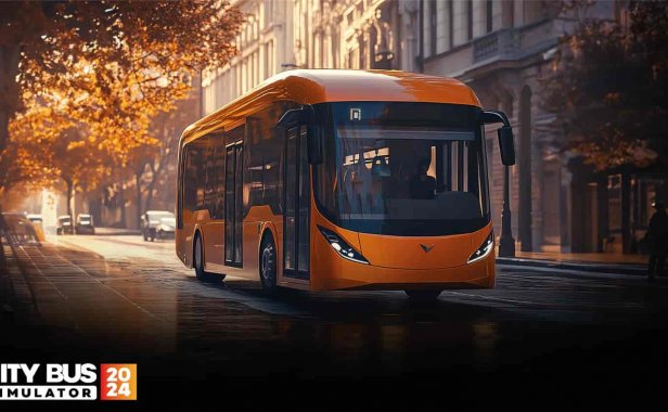 城市巴士模拟器2024/City Bus Simulator 2024