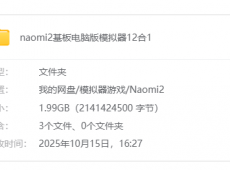 naomi2基板电脑版模拟器12合1