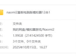 naomi2基板电脑版模拟器12合1