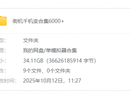 街机千机变合集6000+（各种类型全）